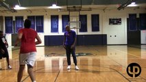 LA Clippers Marreese Speights Workout with Aaron Holmes