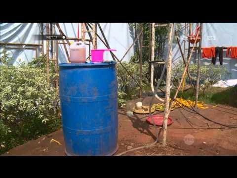 Pembersihan patung pancoran setelah 40 tahun - NET17