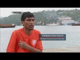 Komunitas Mahasiswa di Ambon Rutin Bersihkan Pesisir Teluk Ambon dari Sampah -NET17