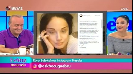 Ebru Sulukahya'nın makyajsız instagram fotosu Ali Eyüpoğlu'nun diline düştü