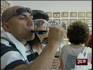 TG 01-06-09: "CANTINE APERTE" E L'ECCELLENZA "DUE PALME"