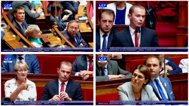 Olivier Dussopt (NG) sur l'insincérité du Gvt: -300 M€ de crédits pour les collectivités, -11% des crédits pour la Ville