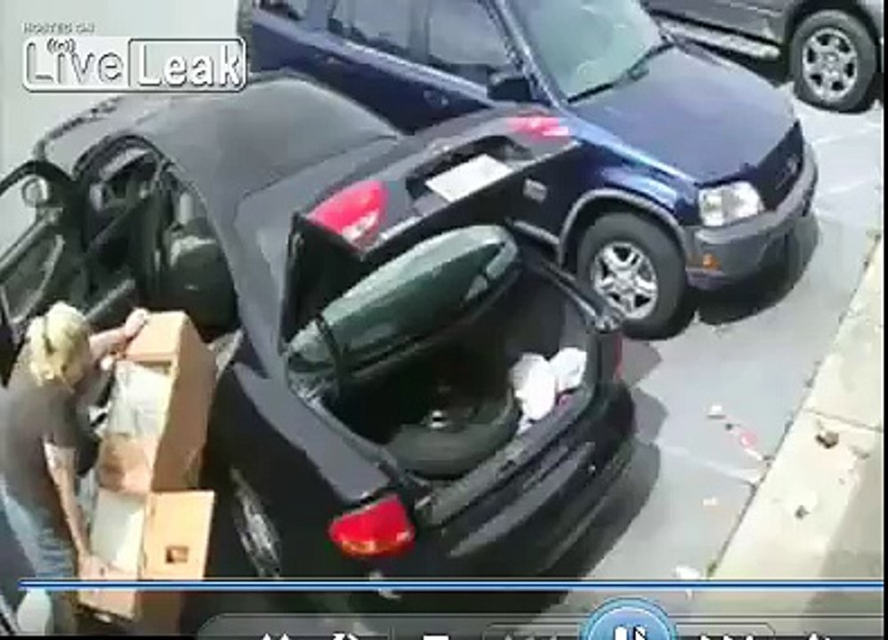 Elle vole une maison de poupée à 1000€... ça rentre pas dans la voiture !