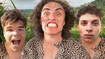 KWEBBELKOP-SURVIVING IN THE WILD! w Jelly and Slogoman!