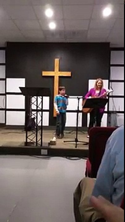 10,000 Reasons sung by Hunter Ellis