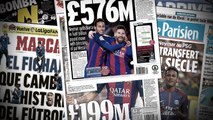 Neymar au PSG : la folle revue de presse du transfert du siècle