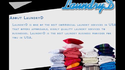 Hotel Laundry Services - LaundryD