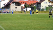 Sparing Vineta Wolin 4 - 2 ( 3 - 1 ) Flota Świnoujście I połowa