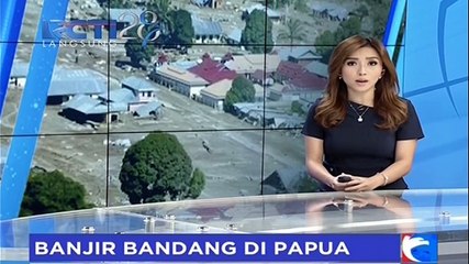 Banjir Bandang Melanda Papua