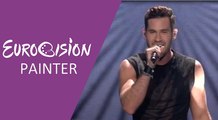 IMRI - I Feel Alive (Israel) 2017 Grand Final - Eurovision Painter