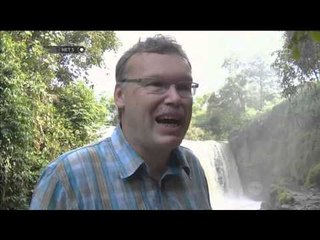 Miniatur air terjun Niagara di Palembang - NET5
