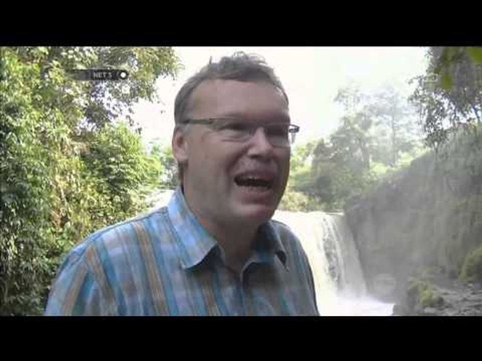 Miniatur air terjun Niagara di Palembang - NET5