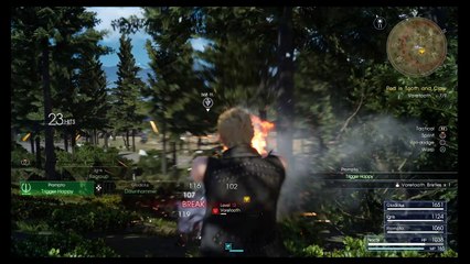 Prompto being fucking gay