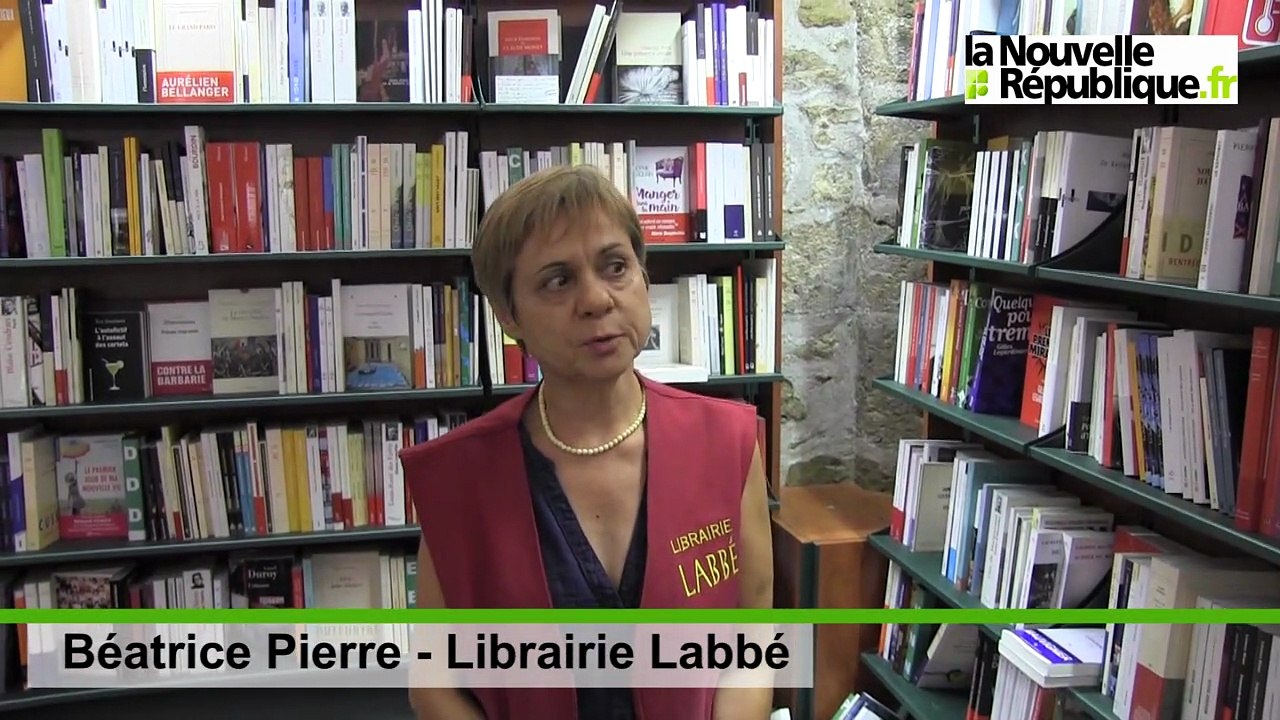 VIDEO. Petit conseil de lecture d'été par la librairie Labbé de Blois