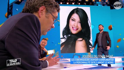 TPMP : Géraldine Maillet  doit complimenter Ayem, et elle est ravie !