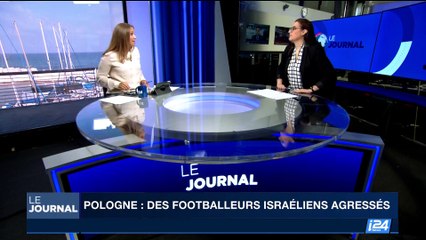 Pologne: Des footballeurs israéliens agressés
