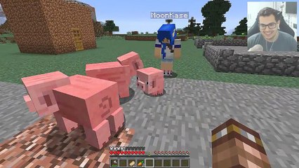 LAVA VS ÁGUA (LUCKY BLOCK) - MINECRAFT (NOOB VS PRO)