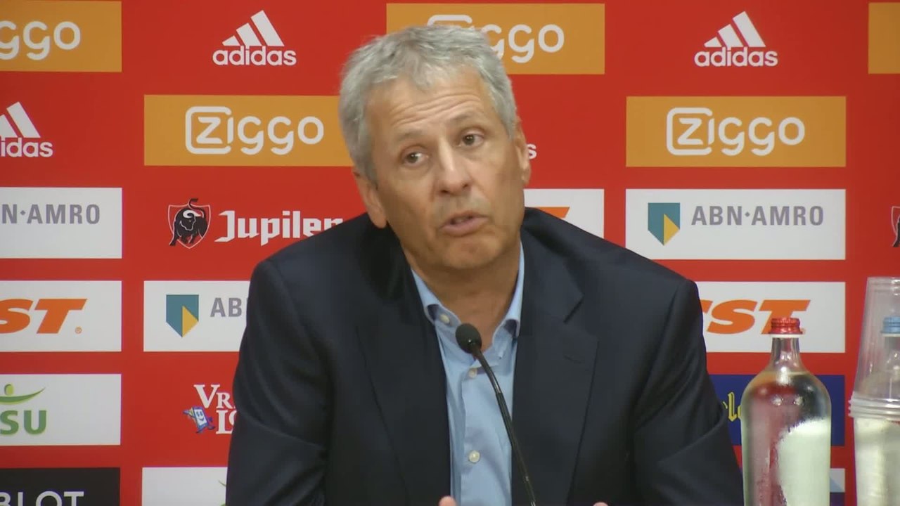 Foot - Ligue des Champions : Lucien Favre «On a provoqué la réussite»