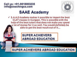 Coachingca.com - CLAT Coaching in Gurgaon