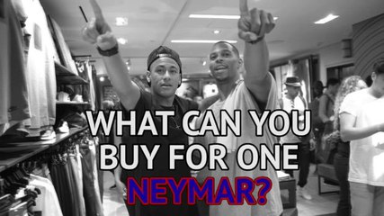 What can you buy for one Neymar...