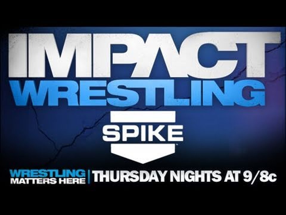 iMPACT Wrestling: Wrestling Matters Here