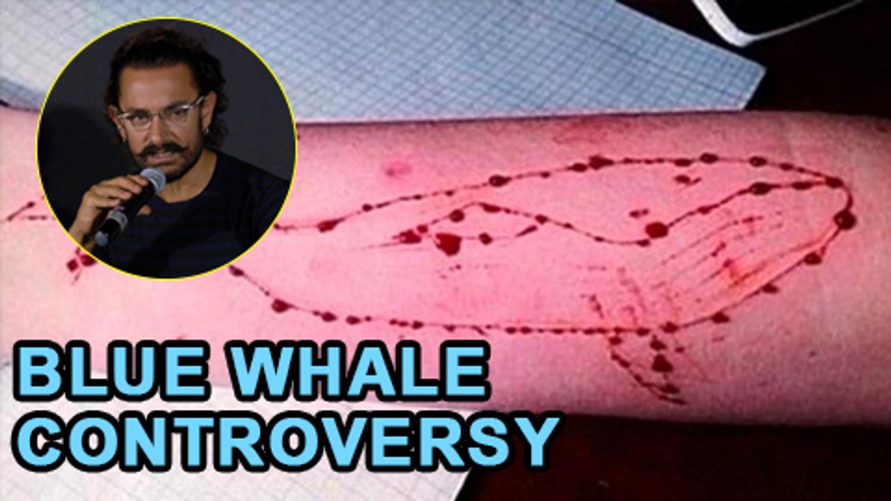 Aamir Khan REACTS On Blue Whale Challenge Internet Game