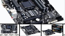Gigabyte AM3 AMD DDR3 1333 760G HDMI USB 30 Micro ATX Motherboard GA78LMTUSB3