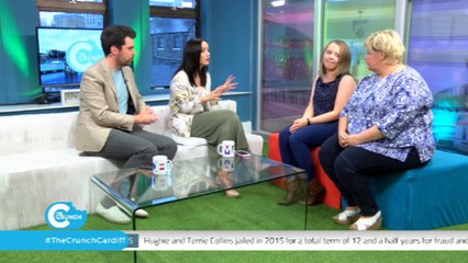 The Crunch Cardiff - 2nd August