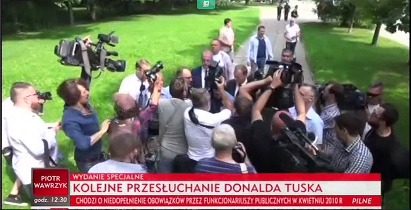 TUSK W DRODZE DO PROKURATURY