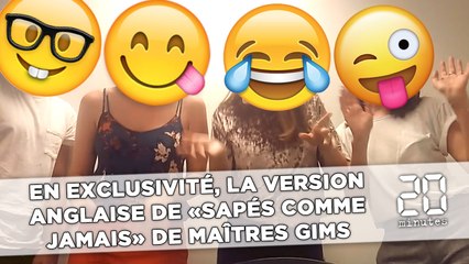 La version anglaise (pas ridicule) qui va faire décoller Gims aux Etats-Unis