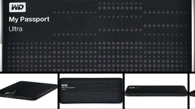 External Hard Drive 2TB Western Digital