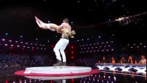 LEAK- Billy & Emily England Push Boundaries In Scary Skate Act - America's Got Talent 2017