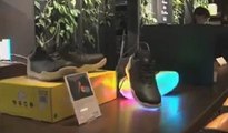 Japon firma üretti; işte akıllı ayakkabılar!