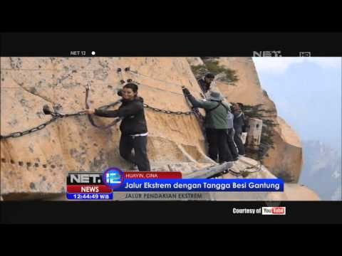 Jalur pendakian ekstrem di dunia - NET12