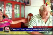 Cómico Guillermo Campos pide pensión de gracia a PPK