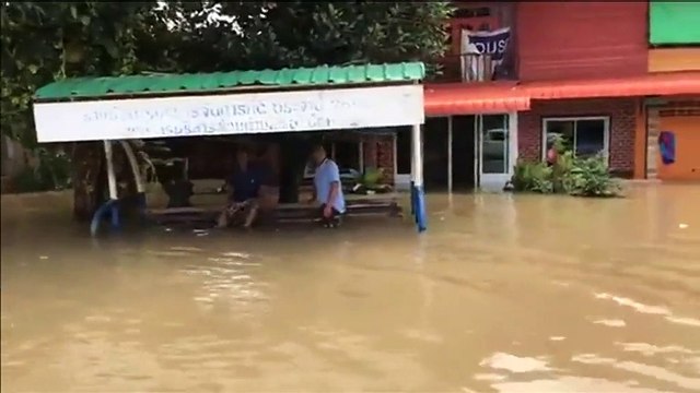 Thaïlande : des inondations font 23 morts dans le nord-est du pays