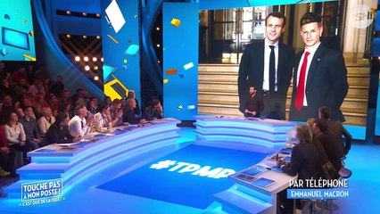 TPMP – Marc-Antoine Le Bret : L’équipe croit recevoir un appel d’Emmanuel Macron !