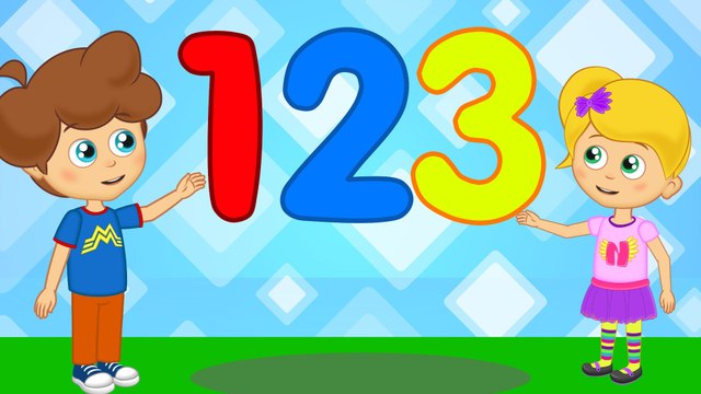 Sayıları Öğreniyorum - Sevimli Dostlar Çocuk Şarkıları | Okidokido