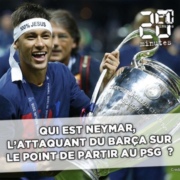 Neymar, le joueur le plus cher de l'histoire du foot