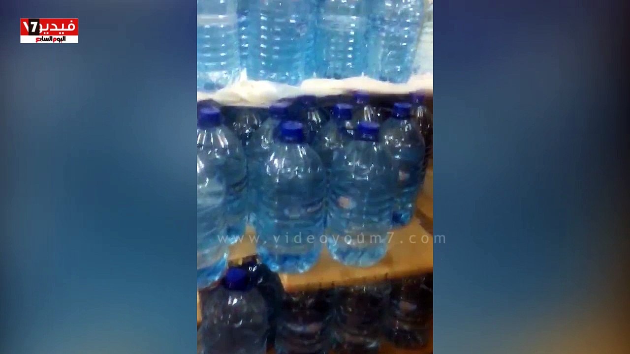 مباحث التموين تداهم مصنع مياه معدنية غير مرخص و...