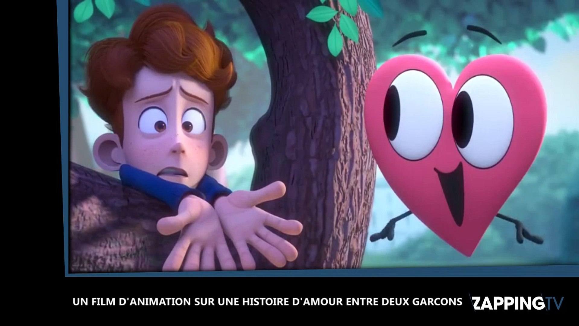 In A Heartbeat Le Film D Animation Sur Une Histoire D Amour Entre Deux Garcons Fait Sensation Video Video Dailymotion