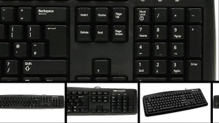 Microsoft Keyboard Wired (Black)