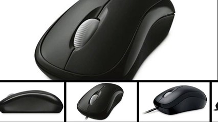 Microsoft Mouse Basic Optical Black