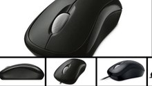 Microsoft Mouse Basic Optical Black