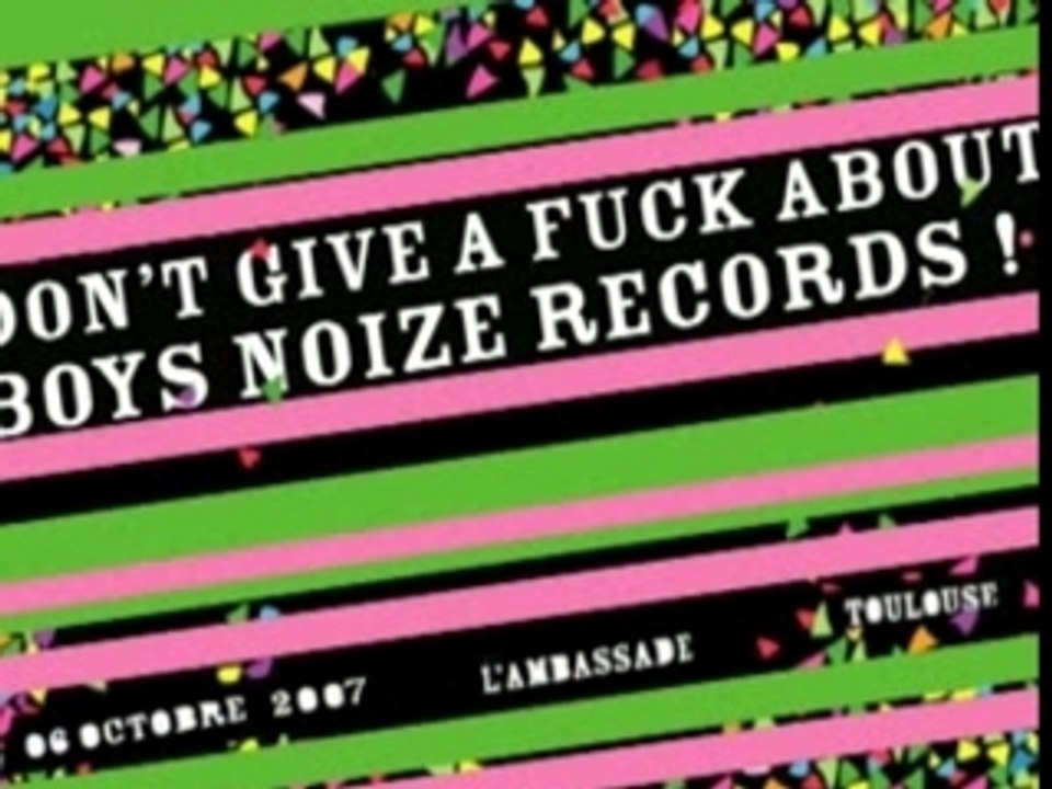 Don't Give a Fuck about It