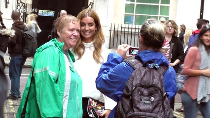 Louise Redknapp attend Evita press night at Phoenix Theatre