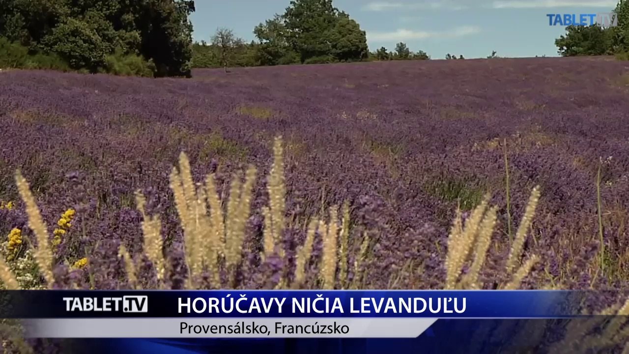 Symbol francúzskeho Provensálska ničia horúčavy