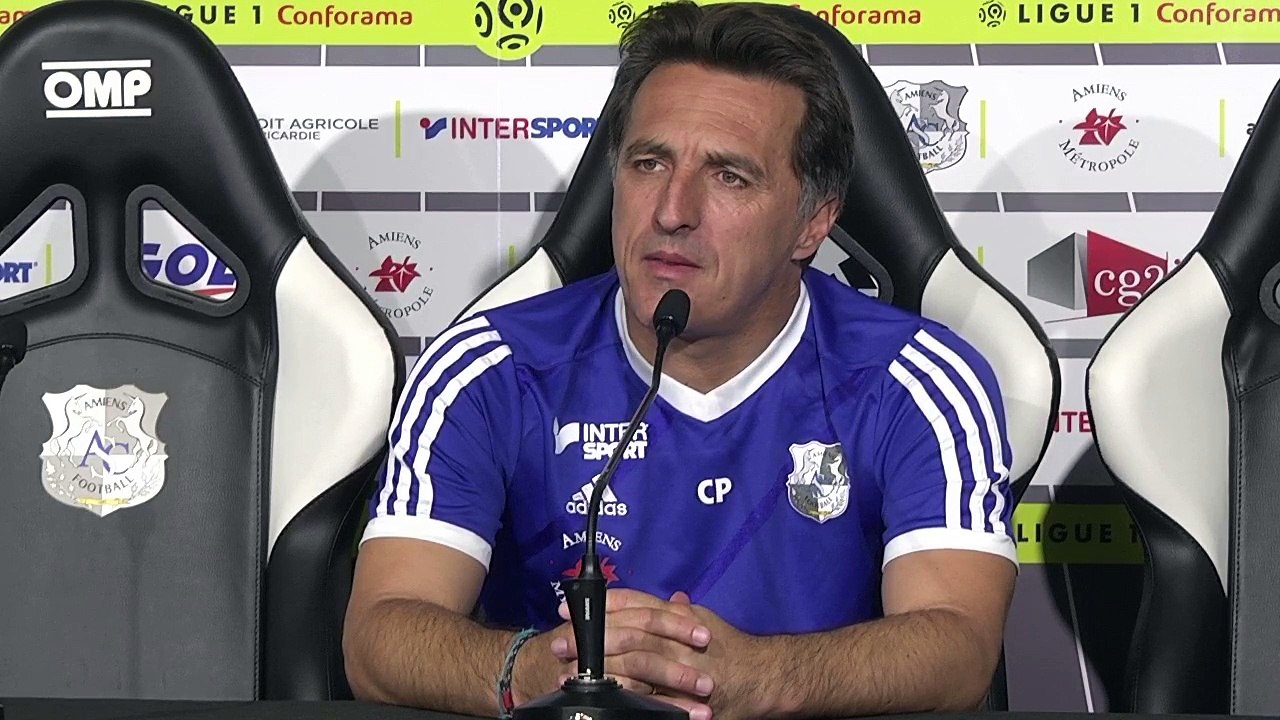 Conférence de Presse Amiens SC - Match PSG / Amiens SC