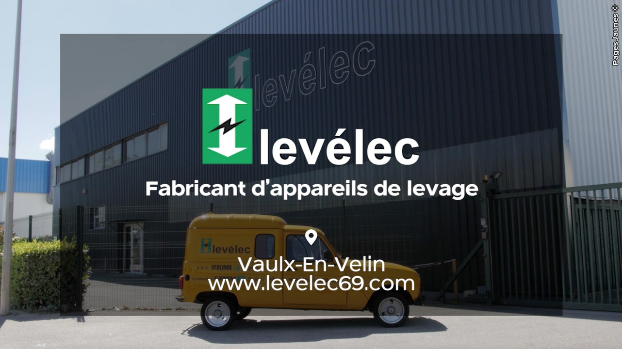 Levélec - Fabrication d'appareil de levage, pont roulant, palan à Vaulx-en-Velin (69)