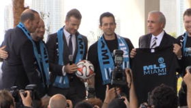 Beckham has worked hard for Miami deal - Garber